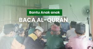 Bantu Anak-anak Baca Al-quran